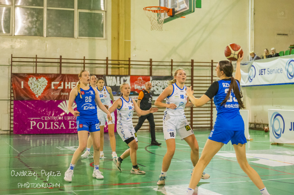 LOMS Jet Service Basket vs AZS AJP Gorzów Wlkp.