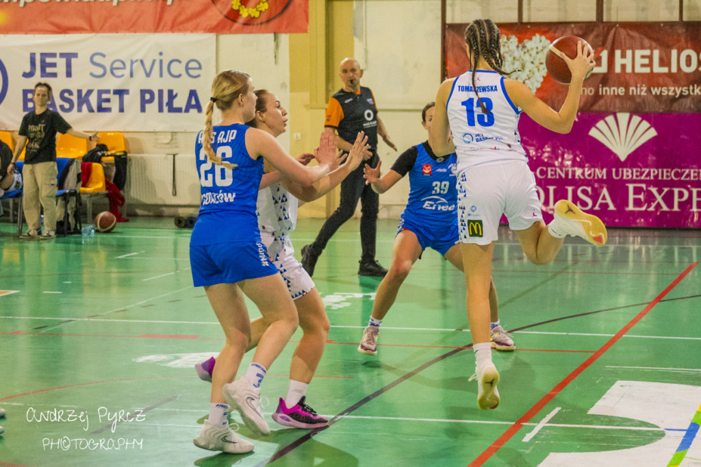 LOMS Jet Service Basket vs AZS AJP Gorzów Wlkp.