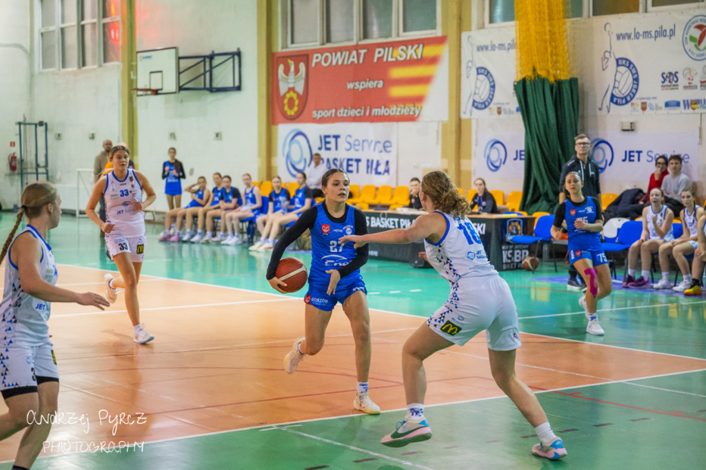 LOMS Jet Service Basket vs AZS AJP Gorzów Wlkp.