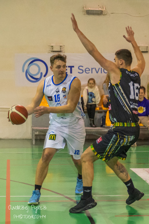 Mecz Jet Service Basket - Mikstol Tarnovia