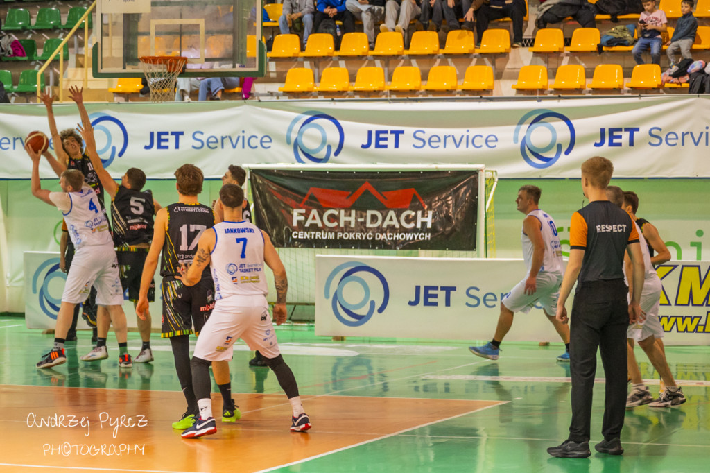 Mecz Jet Service Basket - Mikstol Tarnovia