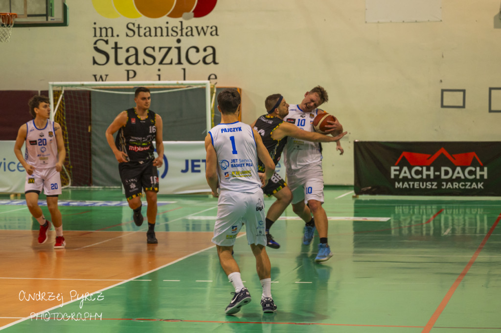 Mecz Jet Service Basket - Mikstol Tarnovia