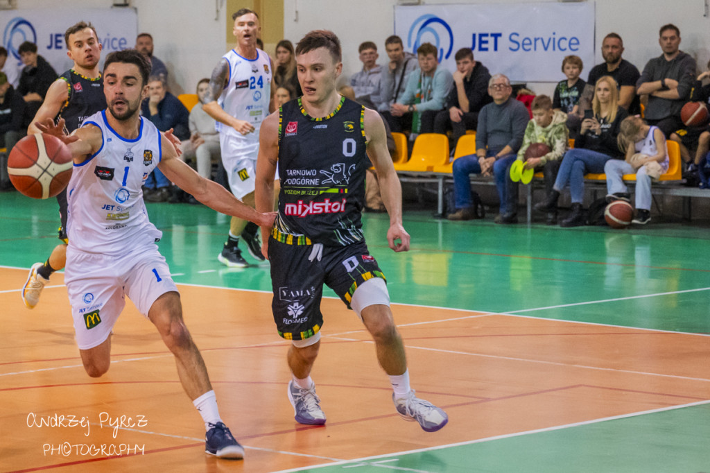 Mecz Jet Service Basket - Mikstol Tarnovia