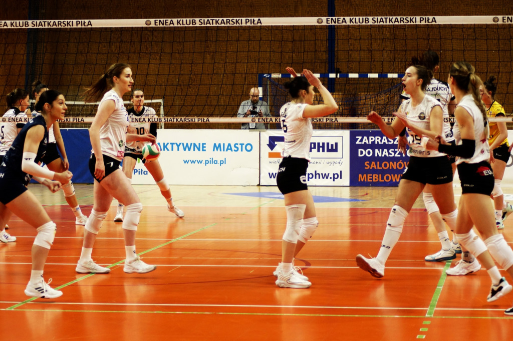 KS Piła vs MKS Copco Imielin