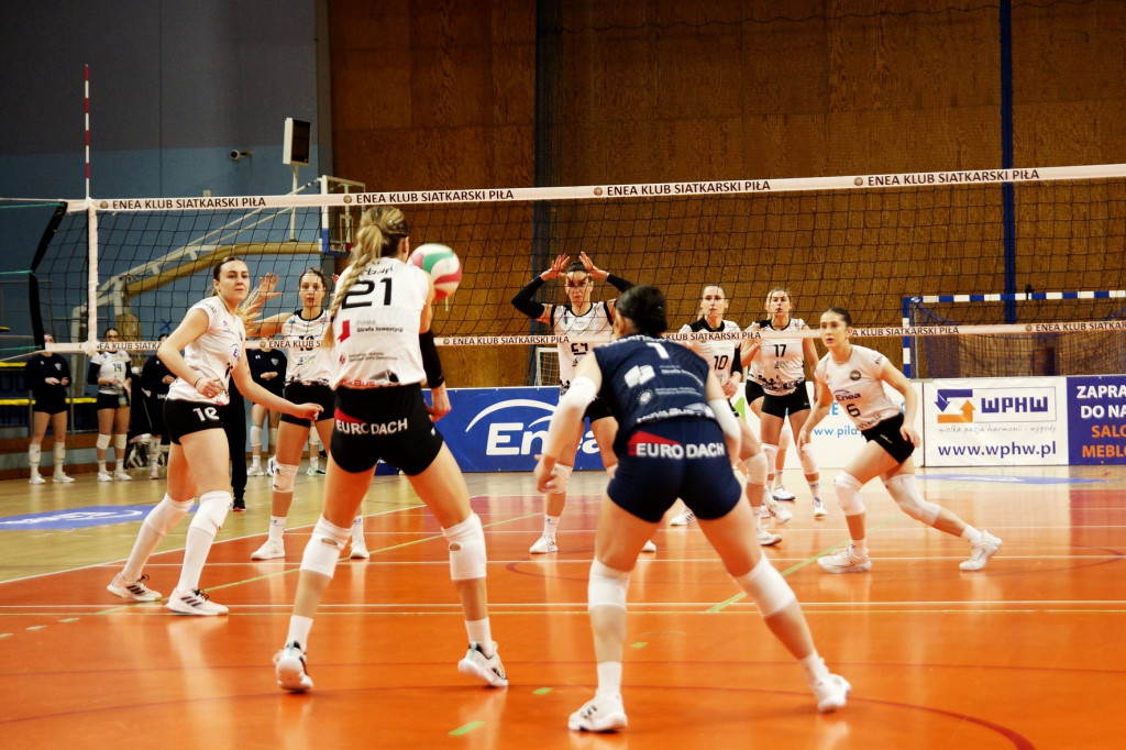 KS Piła vs MKS Copco Imielin