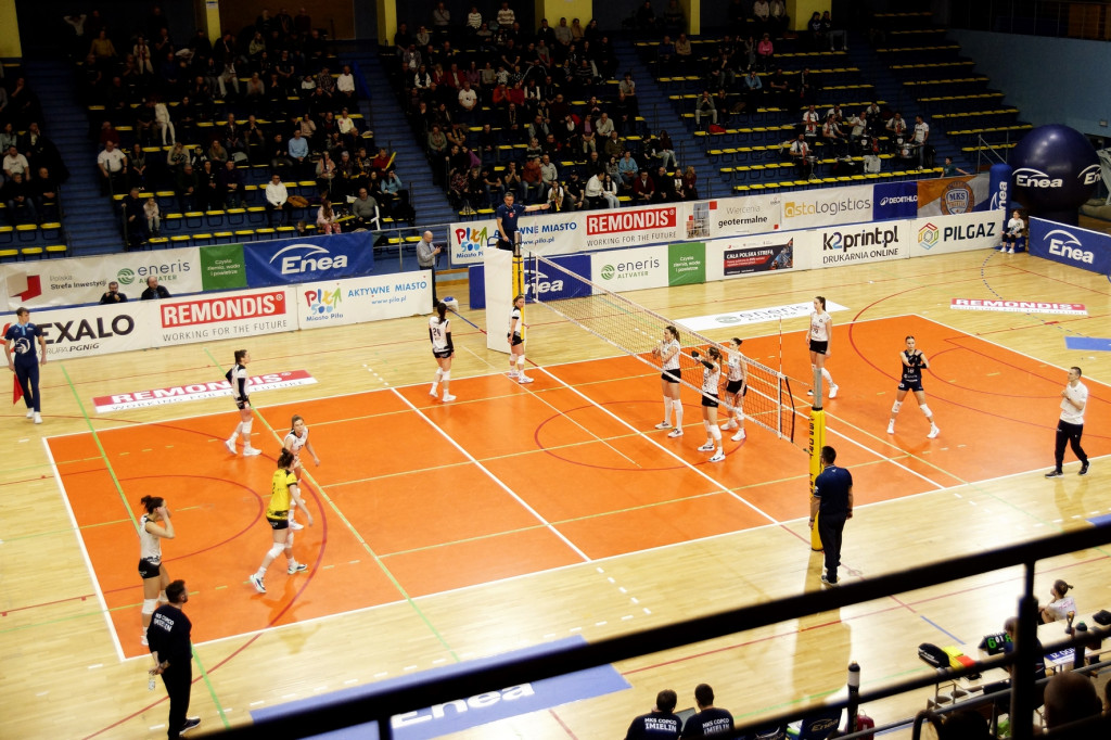 KS Piła vs MKS Copco Imielin