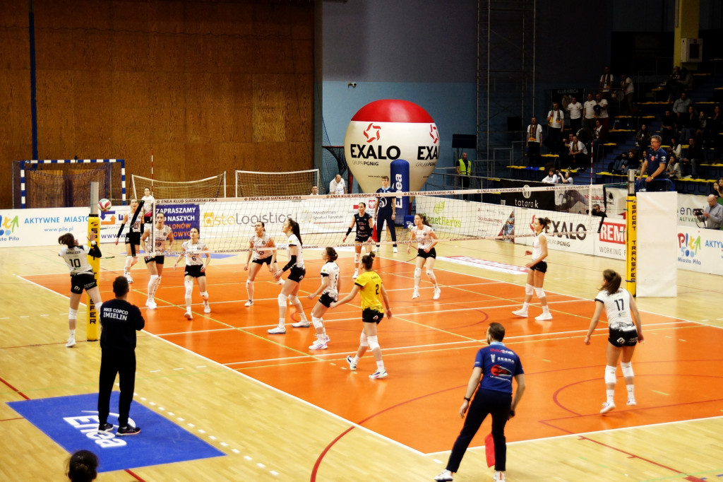 KS Piła vs MKS Copco Imielin