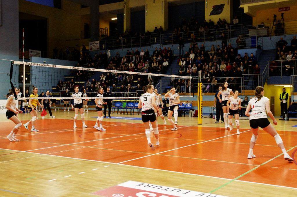 KS Piła vs MKS Copco Imielin