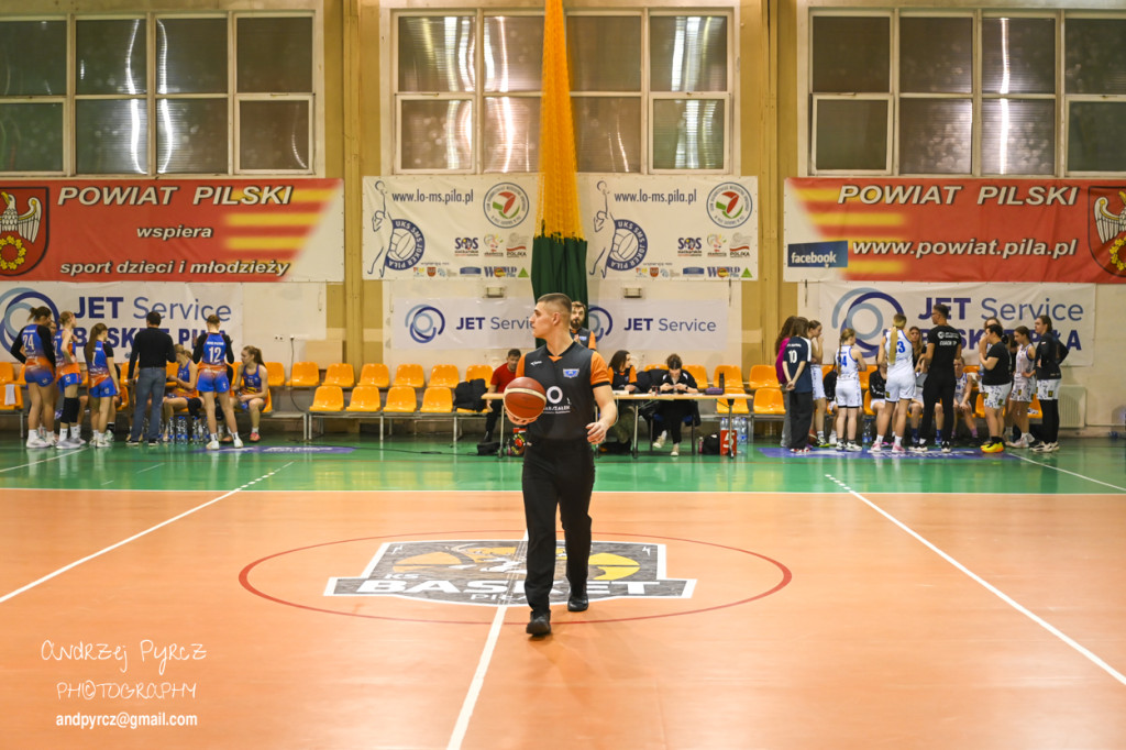 Jet Service Basket Piła vs MUKS Poznań