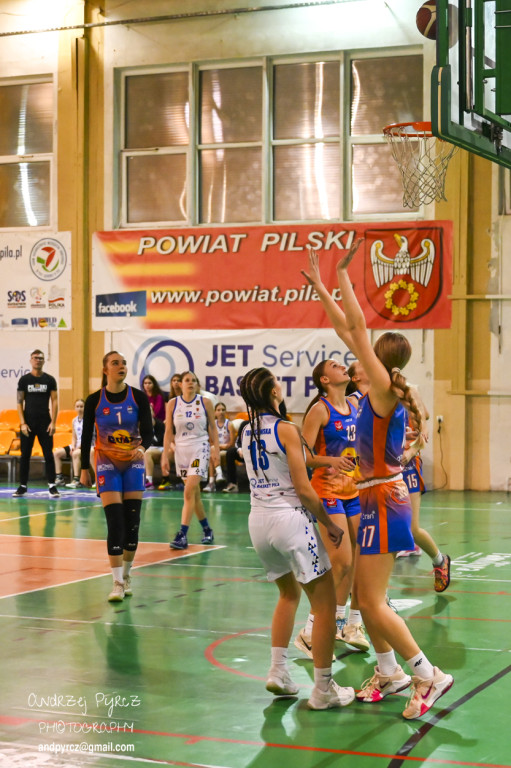 Jet Service Basket Piła vs MUKS Poznań