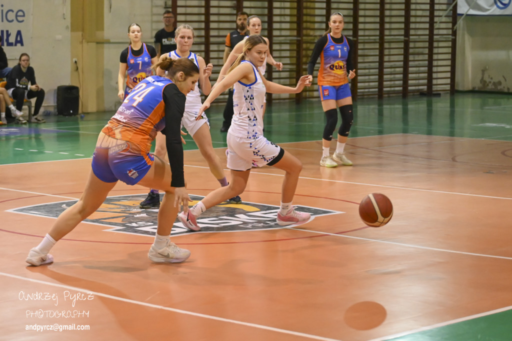 Jet Service Basket Piła vs MUKS Poznań