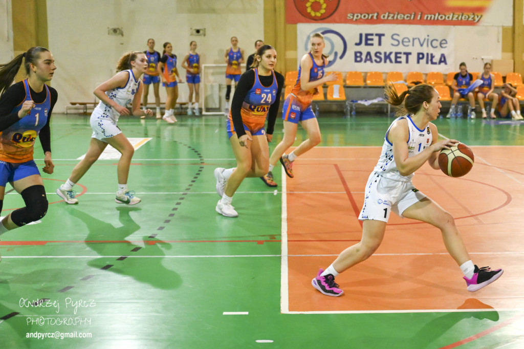 Jet Service Basket Piła vs MUKS Poznań