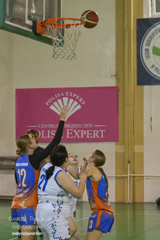 Jet Service Basket Piła vs MUKS Poznań