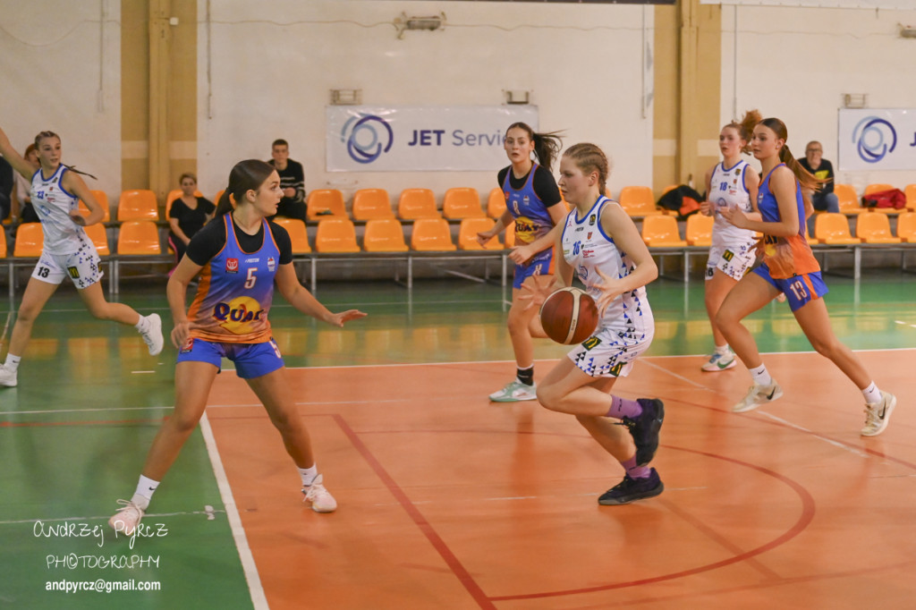 Jet Service Basket Piła vs MUKS Poznań