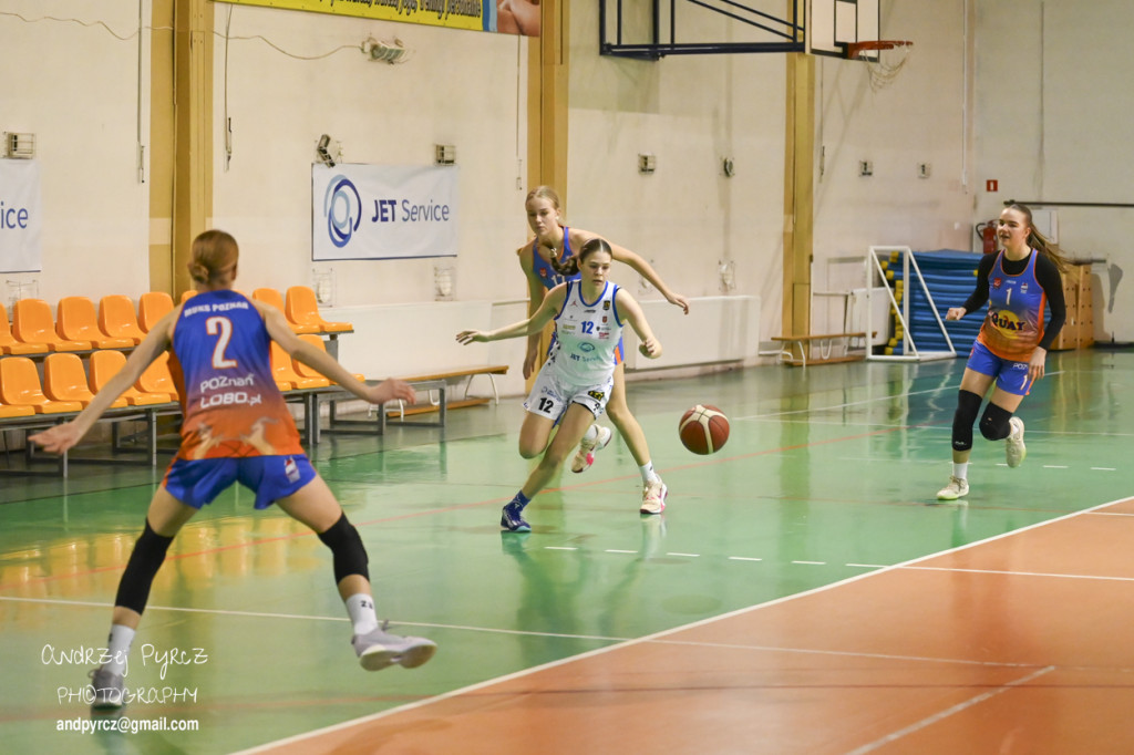 Jet Service Basket Piła vs MUKS Poznań