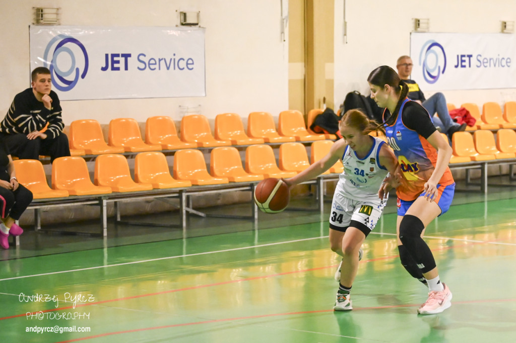 Jet Service Basket Piła vs MUKS Poznań