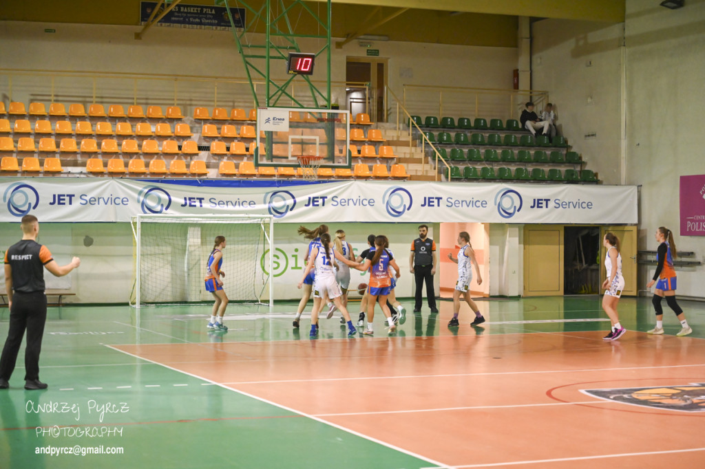 Jet Service Basket Piła vs MUKS Poznań