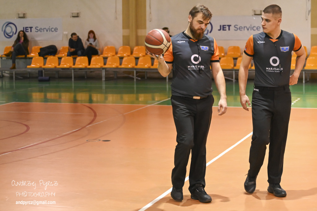 Jet Service Basket Piła vs MUKS Poznań