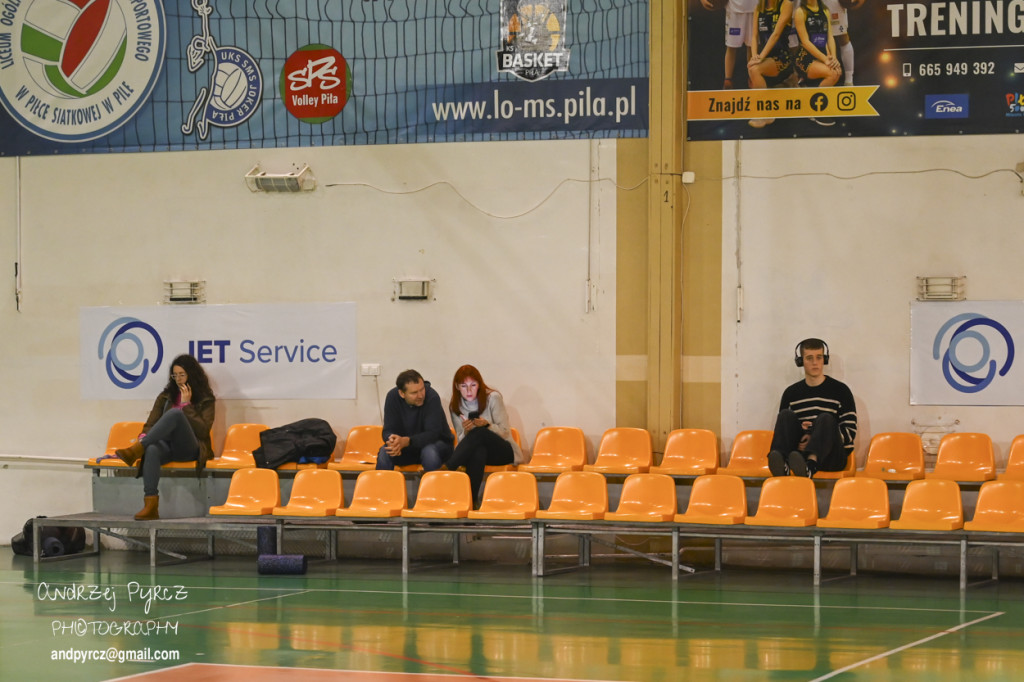 Jet Service Basket Piła vs MUKS Poznań