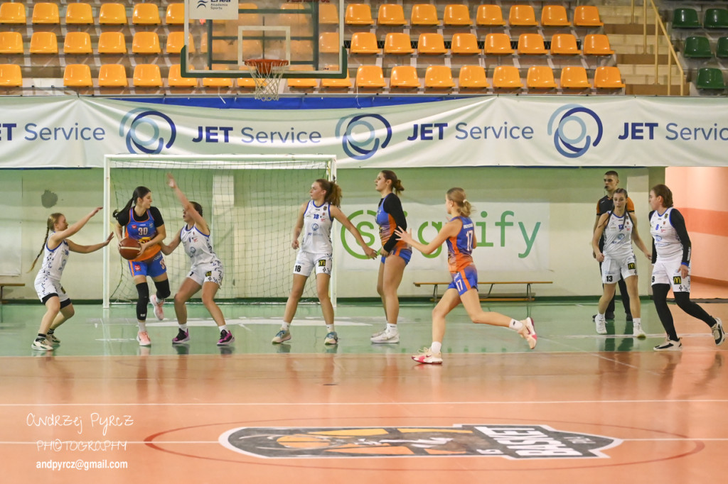 Jet Service Basket Piła vs MUKS Poznań