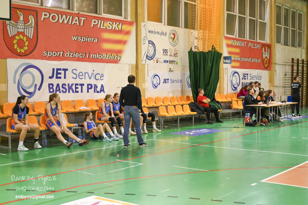 Jet Service Basket Piła vs MUKS Poznań