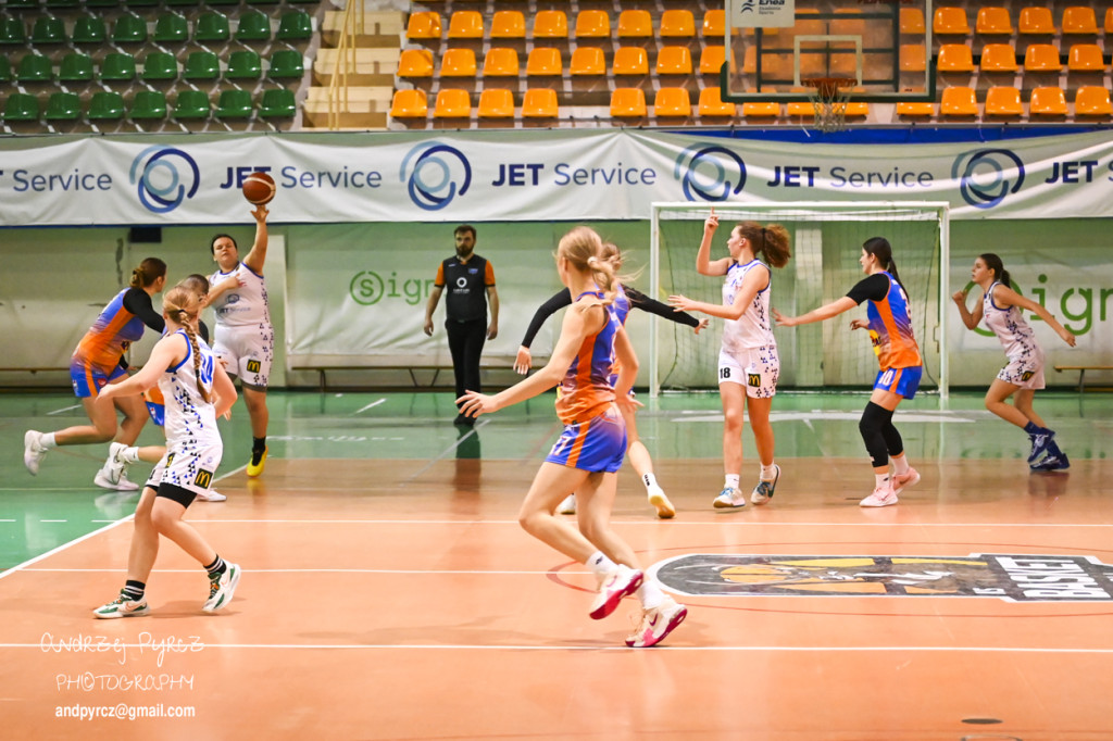 Jet Service Basket Piła vs MUKS Poznań