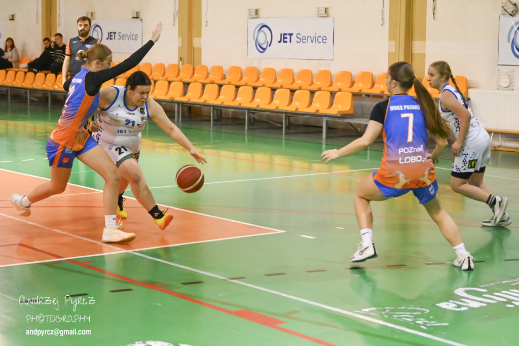 Jet Service Basket Piła vs MUKS Poznań