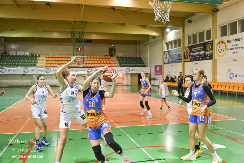 Jet Service Basket Piła vs MUKS Poznań