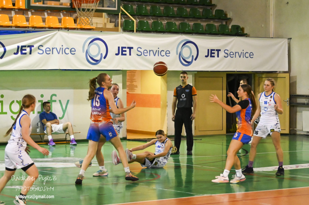 Jet Service Basket Piła vs MUKS Poznań