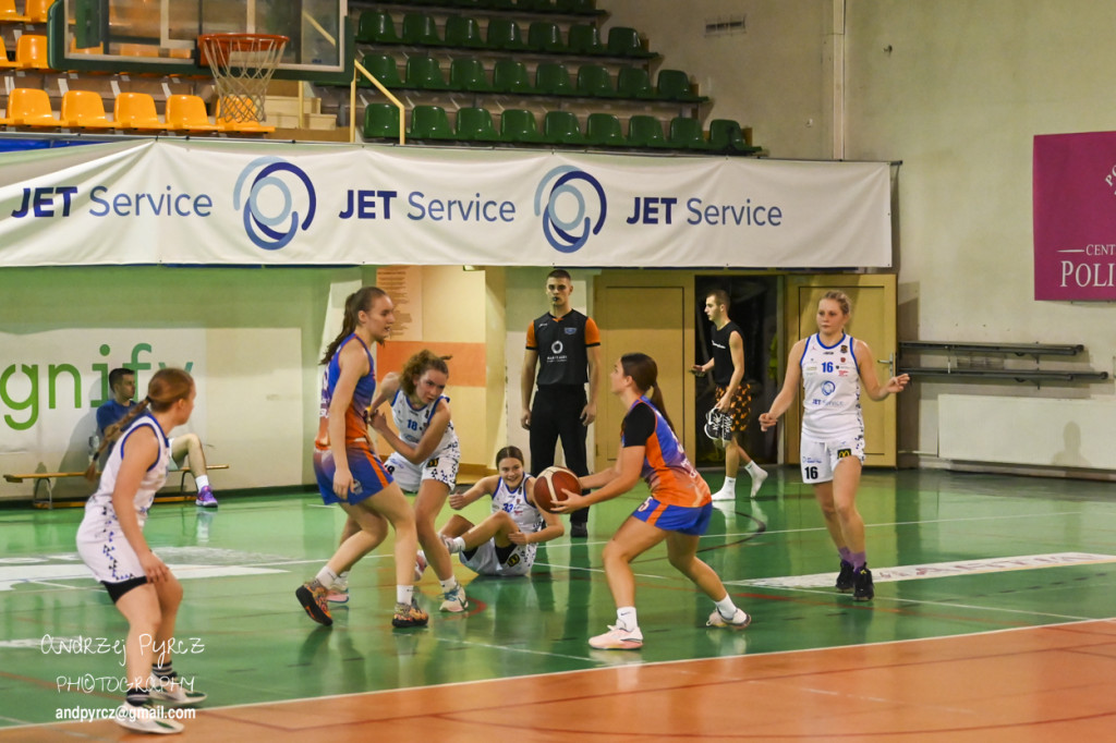 Jet Service Basket Piła vs MUKS Poznań