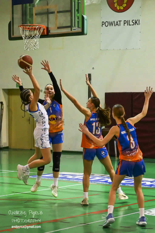 Jet Service Basket Piła vs MUKS Poznań