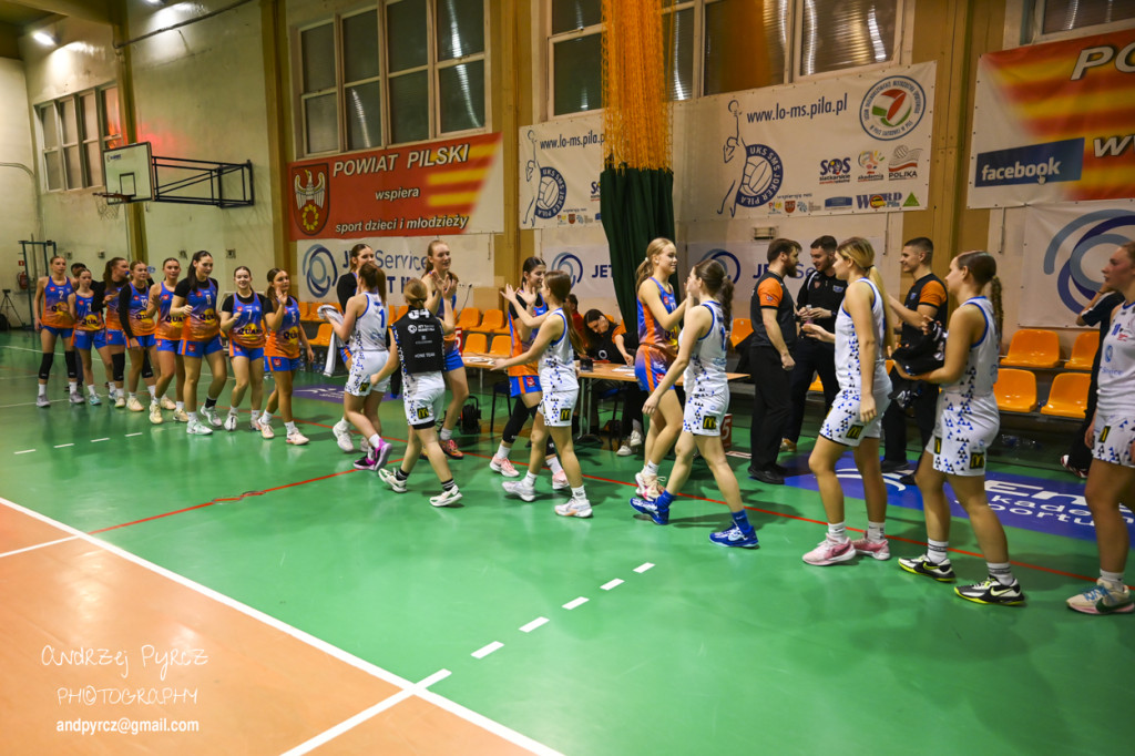 Jet Service Basket Piła vs MUKS Poznań