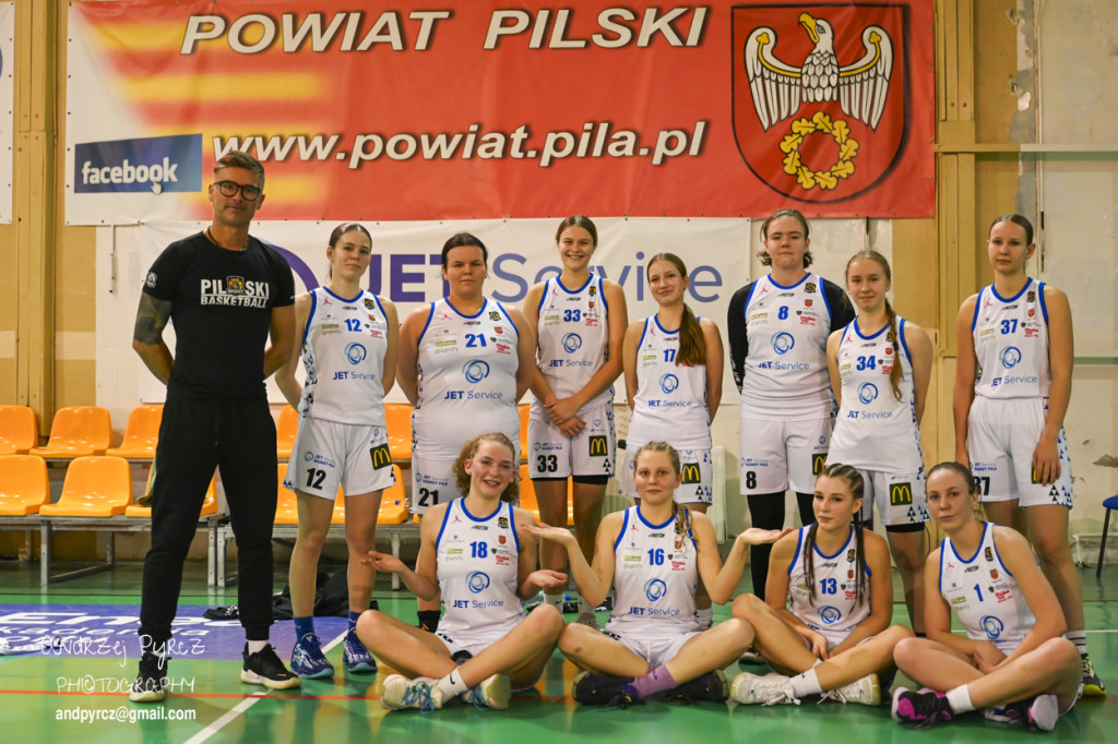 Jet Service Basket Piła vs MUKS Poznań