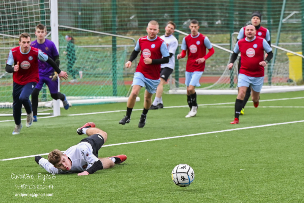 Klub Piłkarski Piła vs LZS Noteć Dziembowo