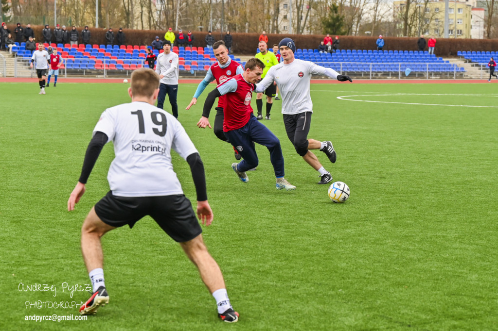 Klub Piłkarski Piła vs LZS Noteć Dziembowo