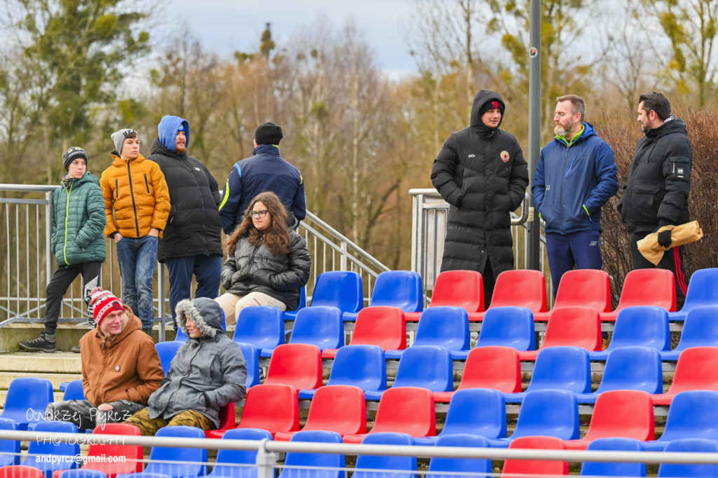 Klub Piłkarski Piła vs LZS Noteć Dziembowo