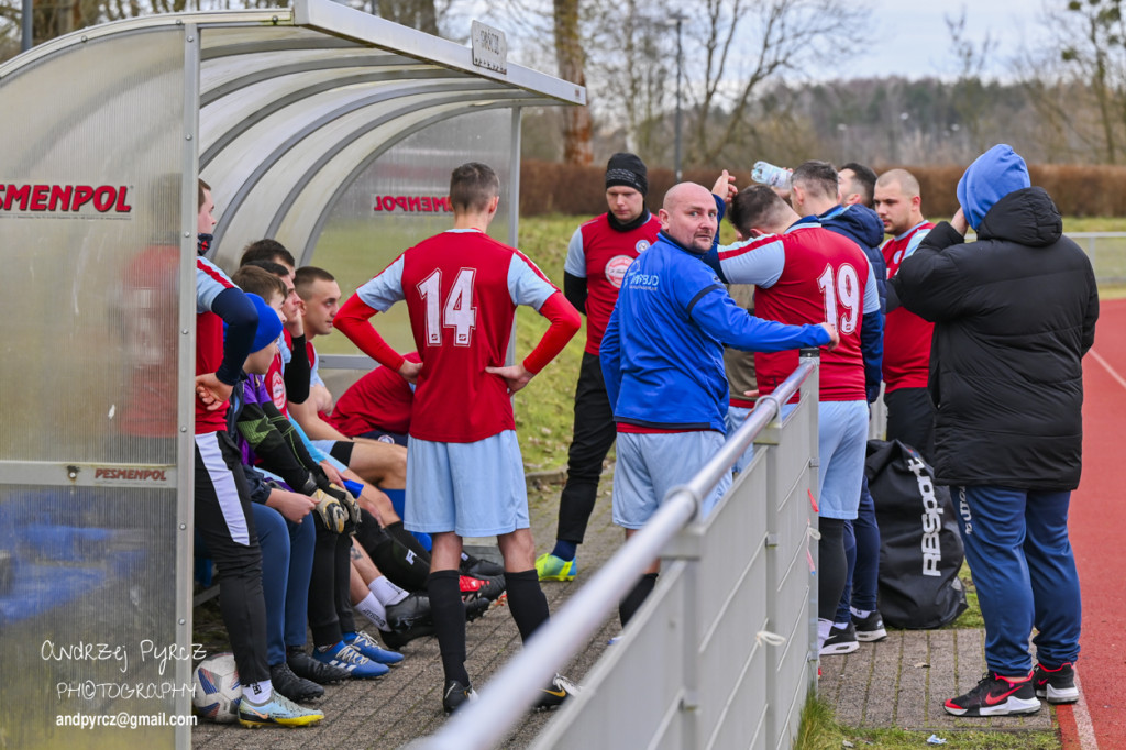 Klub Piłkarski Piła vs LZS Noteć Dziembowo