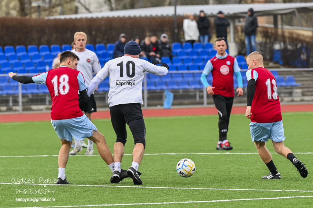 Klub Piłkarski Piła vs LZS Noteć Dziembowo