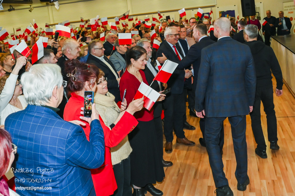 Piła: Spotkanie z Karolem Nawrockim