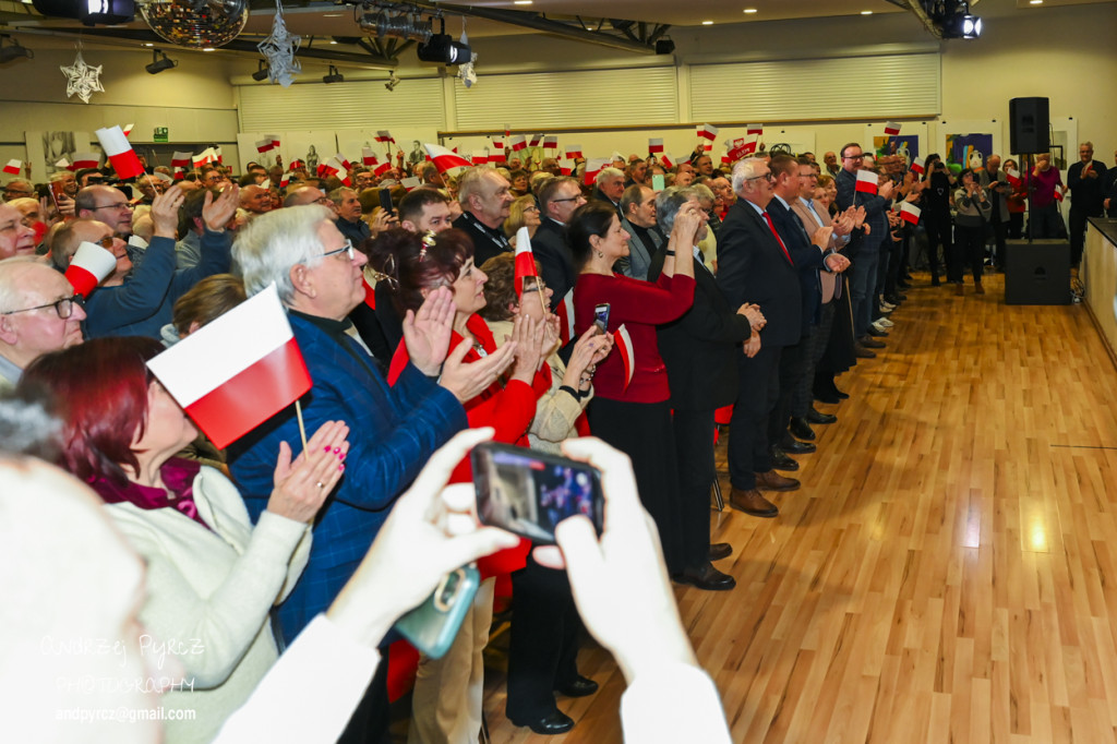 Piła: Spotkanie z Karolem Nawrockim