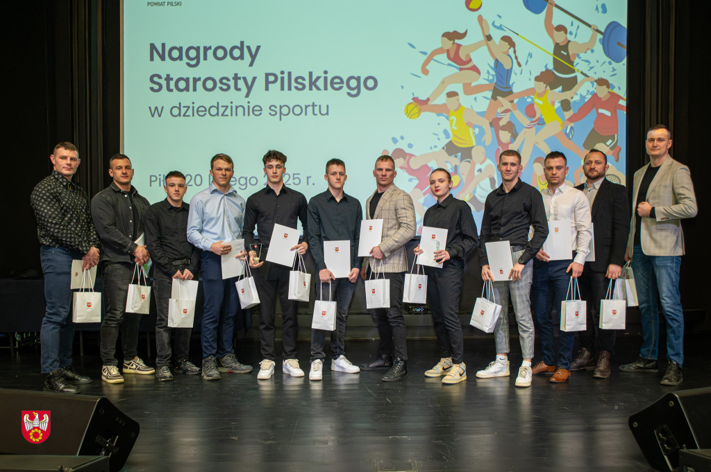 Nagrody starosty pilskiego w dziedzinie sportu