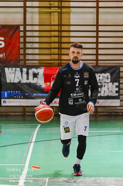 Jet Service Basket Piła vs MKS Września