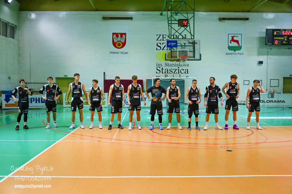 Jet Service Basket Piła vs MKS Września