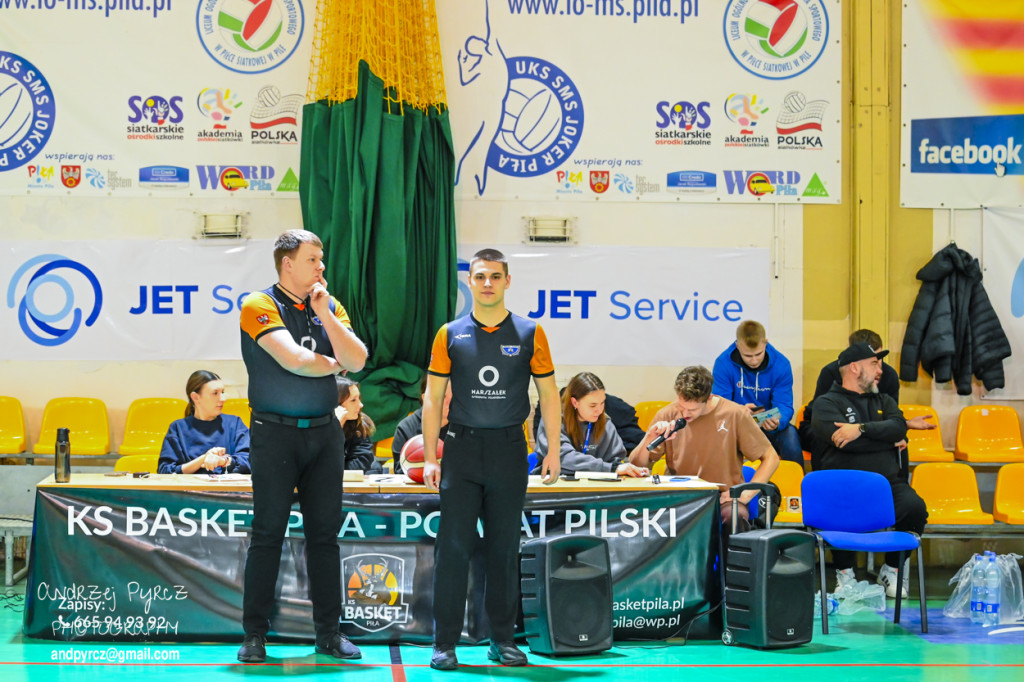 Jet Service Basket Piła vs MKS Września