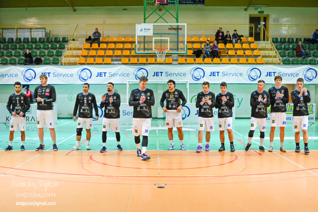 Jet Service Basket Piła vs MKS Września