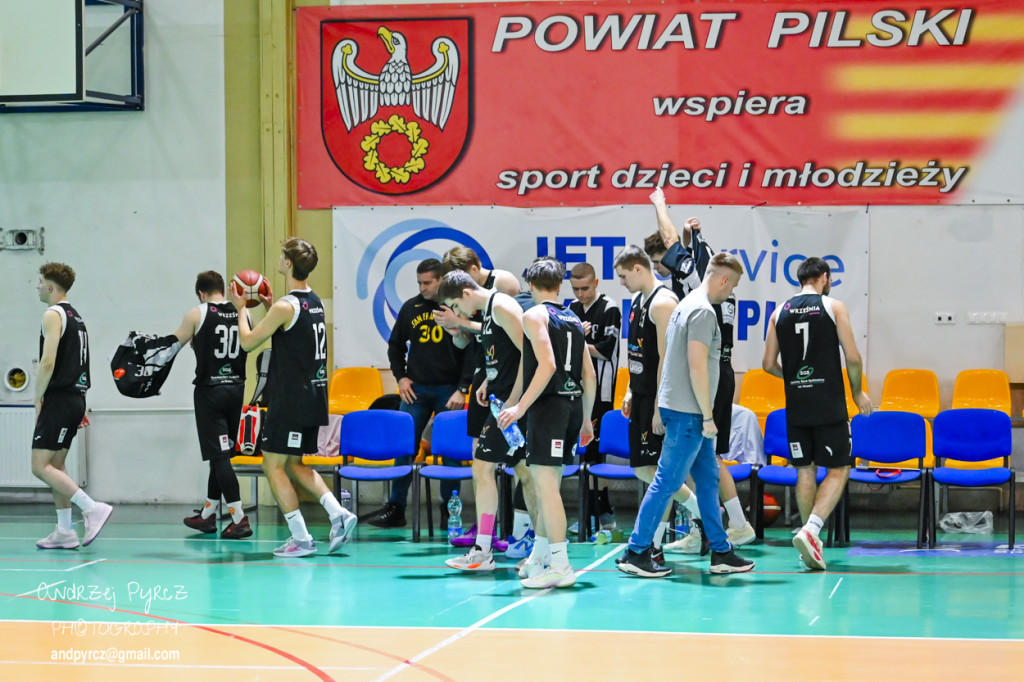 Jet Service Basket Piła vs MKS Września