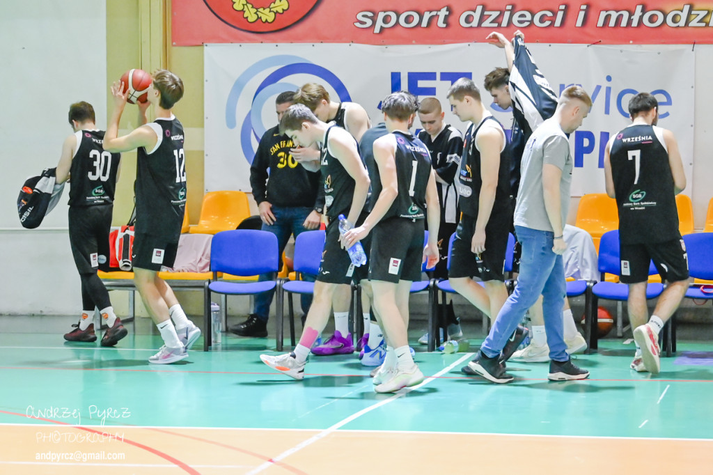 Jet Service Basket Piła vs MKS Września