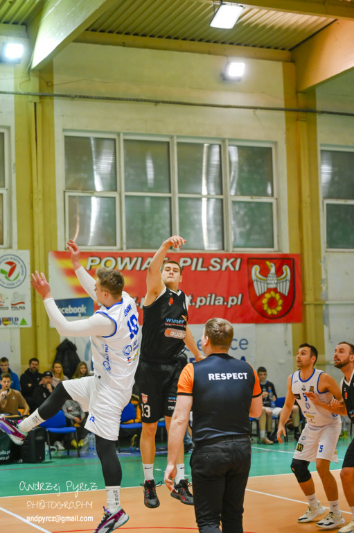 Jet Service Basket Piła vs MKS Września