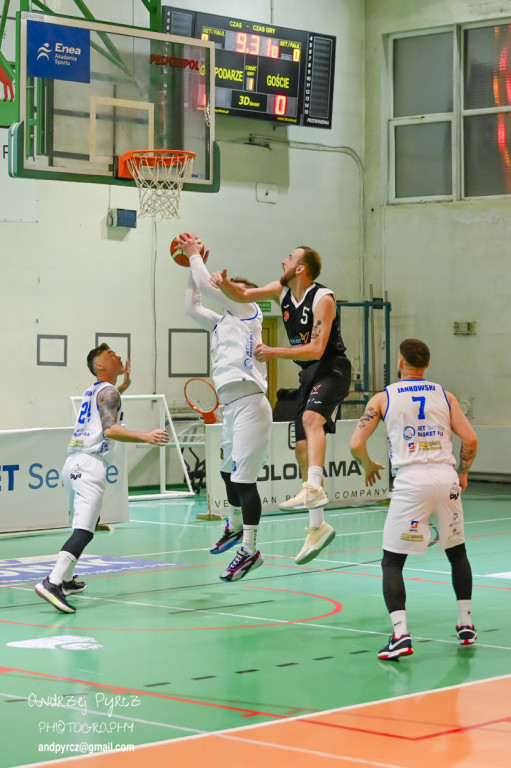 Jet Service Basket Piła vs MKS Września