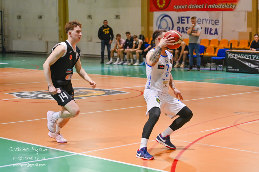 Jet Service Basket Piła vs MKS Września